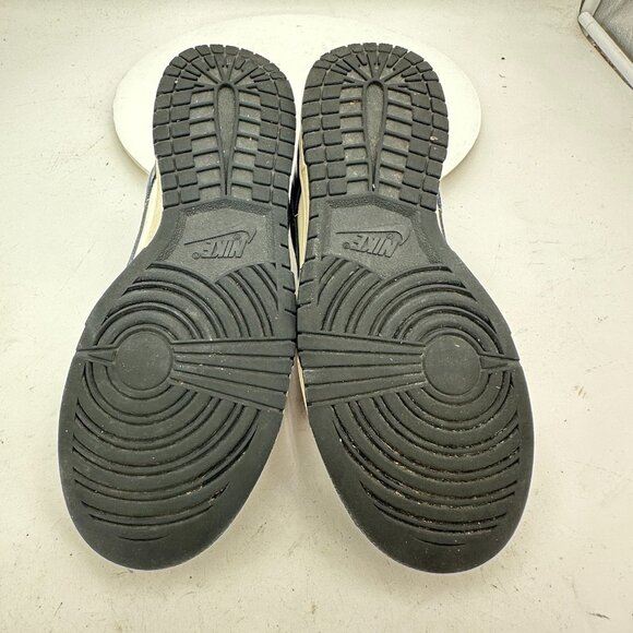 Nike Dunk Low Women Size 8 HM6192-478 Armory Navy White Skateboarding Shoes - Picture 8 of 11